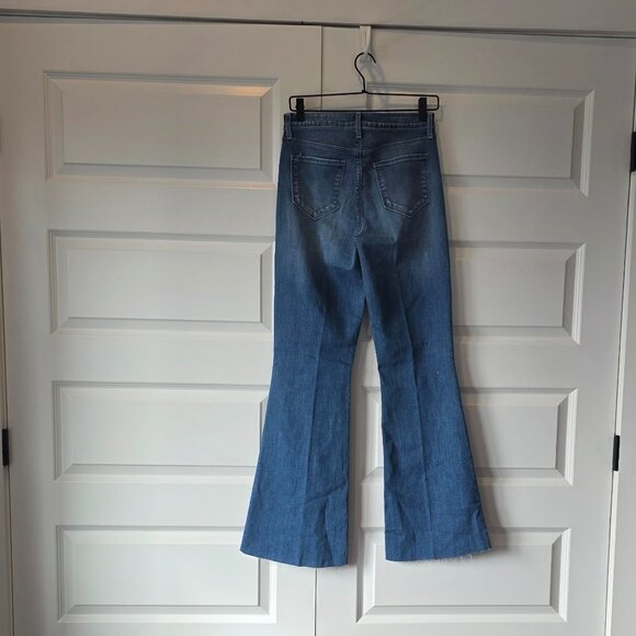 NWOT: Sera High Rise Flare Jeans Size 27 - Picture 7 of 10